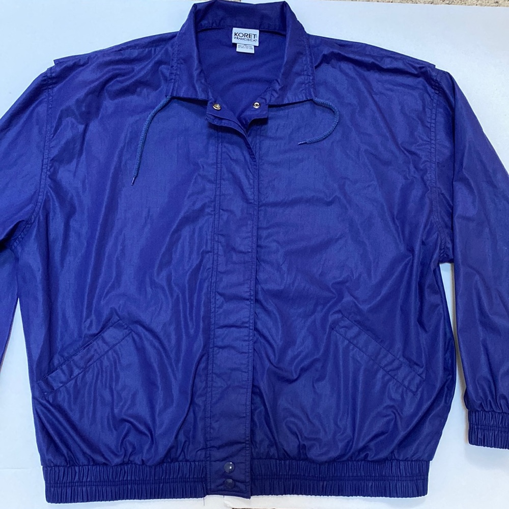 Vintage Koret Francisca Windbreaker Lightweight Jacket